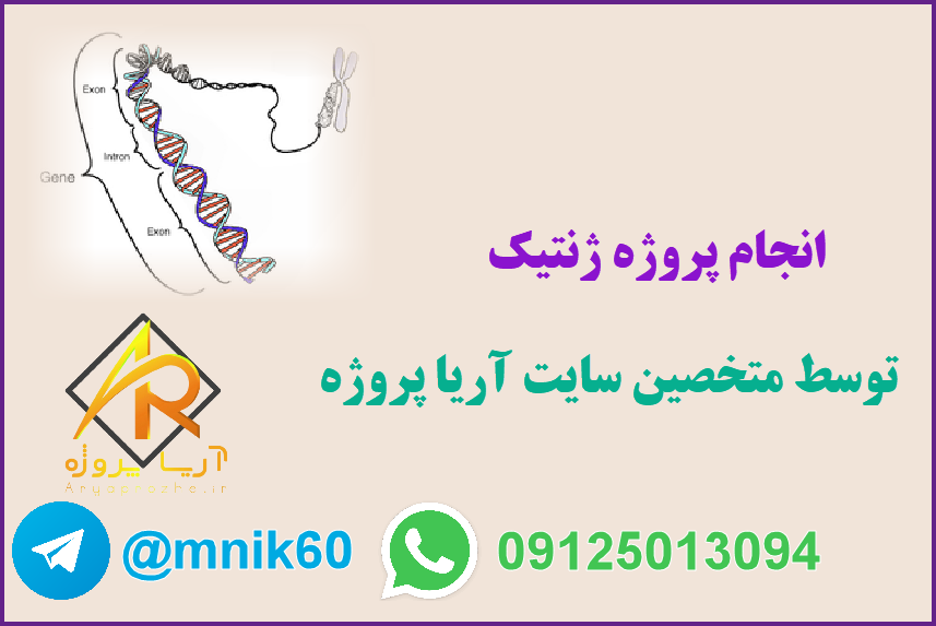 انجام پروژه ژنتیک