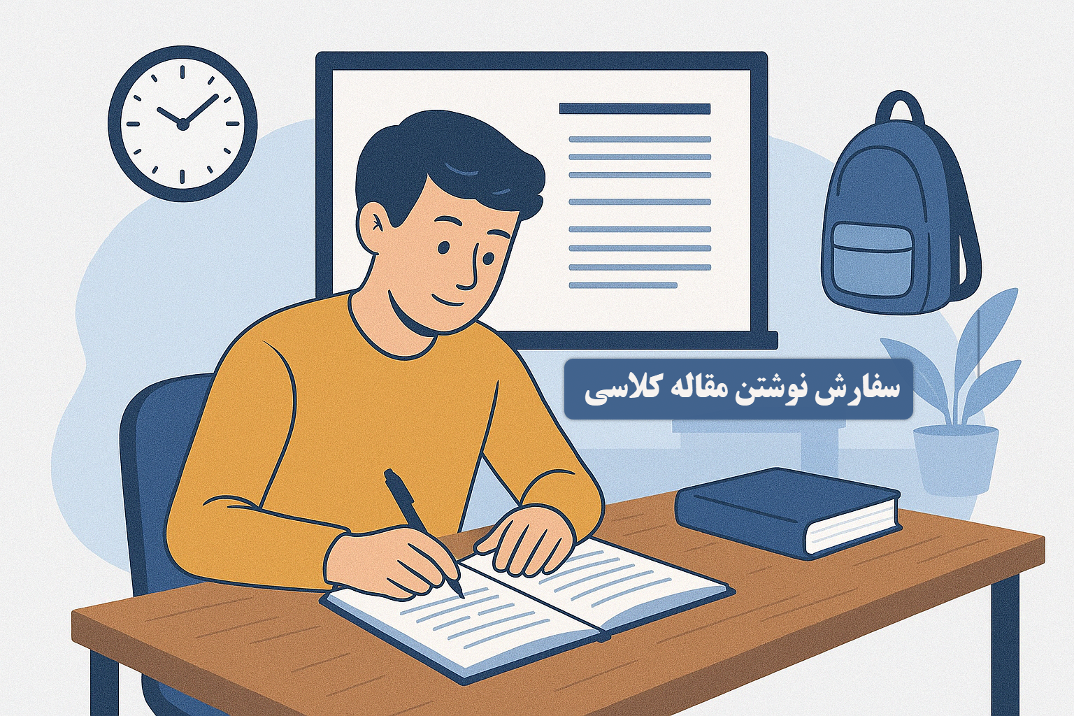 انجام مقاله کلاسی - نوشتن مقاله کلاسی با بالاترین کیفیت