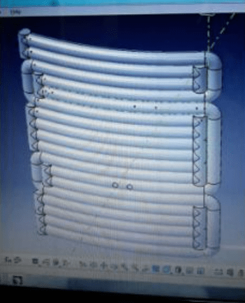 نمای داخلی پنل catia269