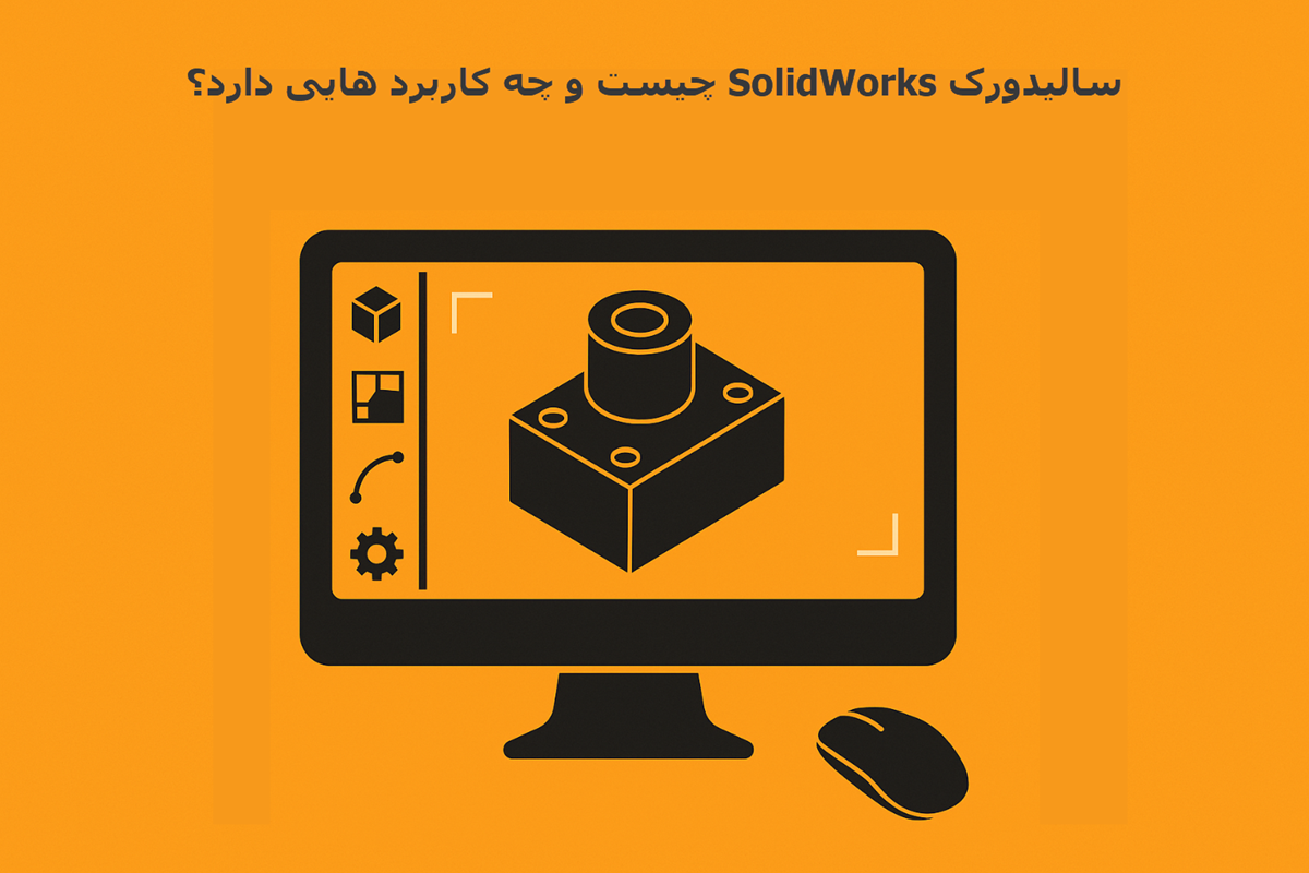 سالیدورک solidworks چیست و چه کاربرد هایی دارد؟ - بررسی کاربرد سالیدورک