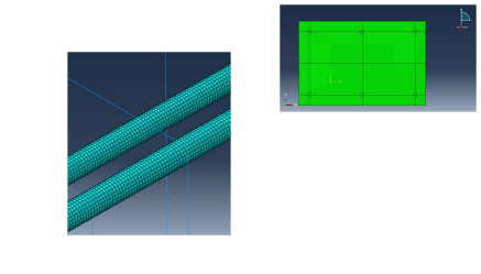 تحلیل ستون در برابر زلزله در آباکوس Abaqus
