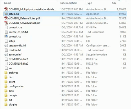COMSOL Software Installaراهنمای نصب نرم افزار کامسول COMSOLtion Guide4