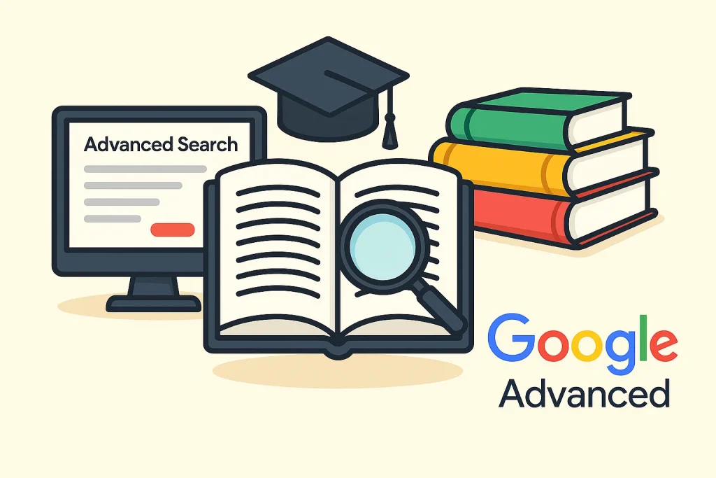 بهترین روش جستجوی مقالات علمی google Advance
