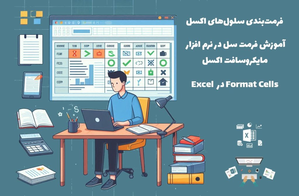 فرمت‌بندی سلول‌ها در اکسل - آموزش فرمت سل (Format Cells) در Excel