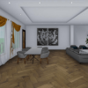 پروژه طراحی پلان معمارى با اسکچاپ