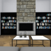 پروژه طراحی پلان معمارى با اسکچاپ (2)