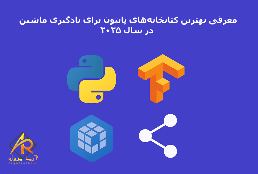 معرفی بهترین کتابخانه‌های پایتون برای یادگیری ماشین در سال ۲۰۲۵
