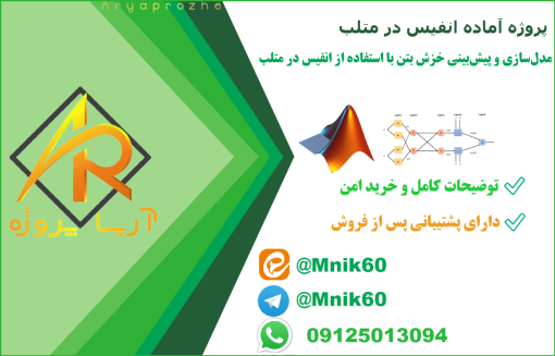 پروژه مدل پيش بيني خزش بتن با anfis در متلب