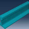 شبیه سازی عددی ریل با استفاده از نرم‌افزار آباکوس Abaqus