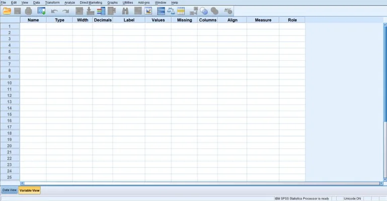 ورود داده پرسشنامه به spss : «ویدیو آموزشی + مثال» 3 تصویری از Create data file in spss