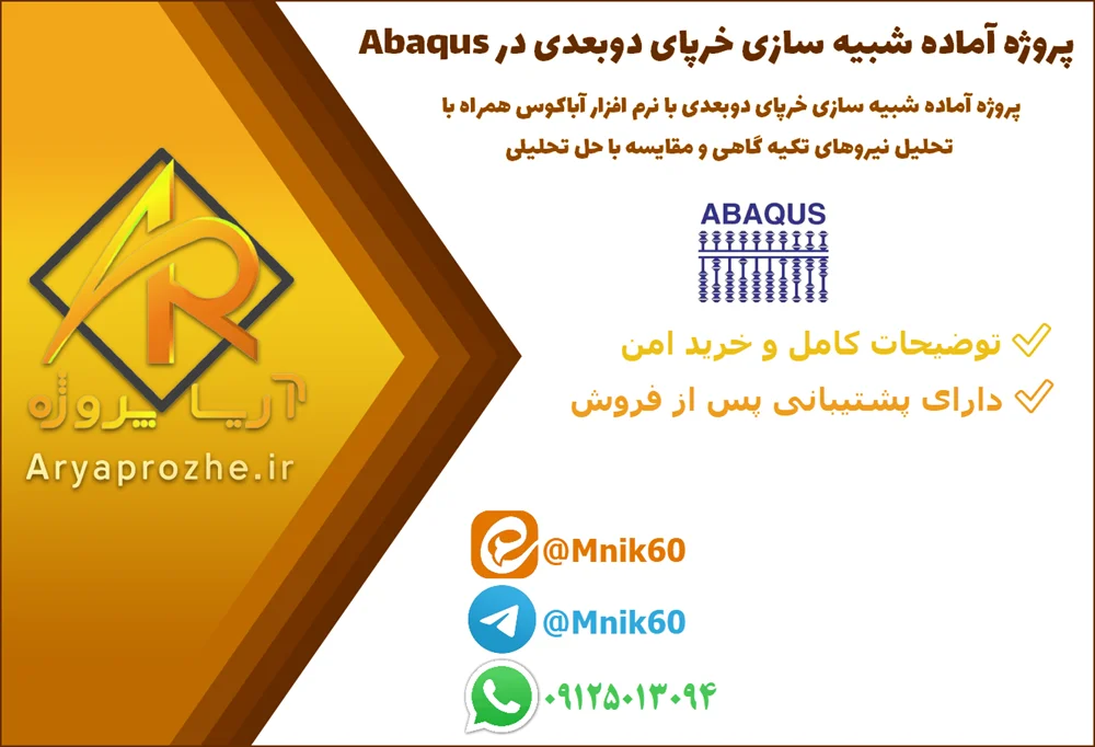 65843-abaqus-truss-analysis-project پروژه آماده شبیه سازی خرپای دوبعدی با نرم افزار آباکوس همراه با تحلیل نیروهای تکیه گاهی و مقایسه با حل تحلیلی