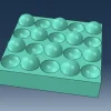پروژه آماده تحلیل تماس ایمپلنت و استخوان در آباکوس Abaqus همراه فایل CAE 6 پروژه تحلیل تماس ایمپلنت و استخوان در Abaqus