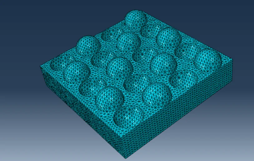 abaqus-mesh-model 50722 تصویری از abaqus mesh model 50722