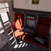 پروژه آماده مدلسازی سه بعدی واگن مسافری در راینو ؛ کوپه، راهرو و سرویس 4 تصویری از خروجی نهایی پروژه آماده راینو طراحی کوپه سرویس و کابینت قطار