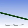 پروژه آماده انسیس - تحلیل تنش میله پادغلت سیستم تعلیق خودرو با ANSYS 4 تصویری از Anti Roll Bar Analysis 500 N Shear Stress 99987