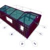 پروژه آماده تحلیل سازه و گزارش مهندسی آماده انسیس ANSYS 3 صورت پروژه آماده انسیس 98083