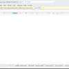 پروژه مدیریت برداشت و واریز حساب با داشبورد مالی در اکسل EXCEl 4 تصویری از شیت فهرست پروژه مدیریت برداشت و واریز حساب با داشبورد مالی در اکسل
